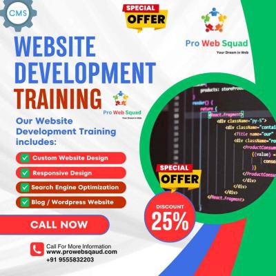 Web Development Training in Uttam Nagar - Delhi Computer