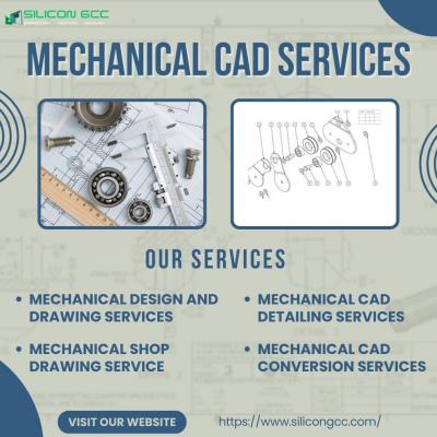 Expert Mechanical CAD Services Provider  - Dubai Other