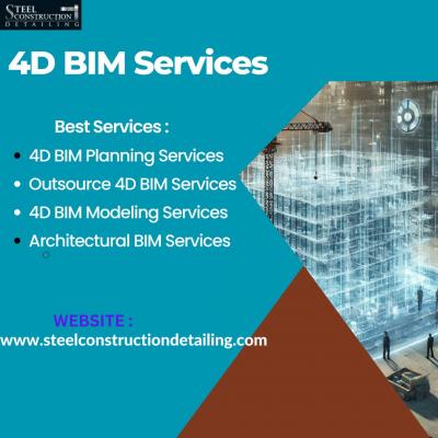 4D BIM Services In Dallas, USA - Dallas Other