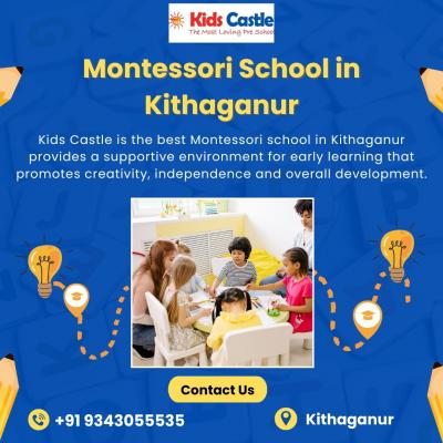 Montessori School in Kithaganur - Bangalore Childcare