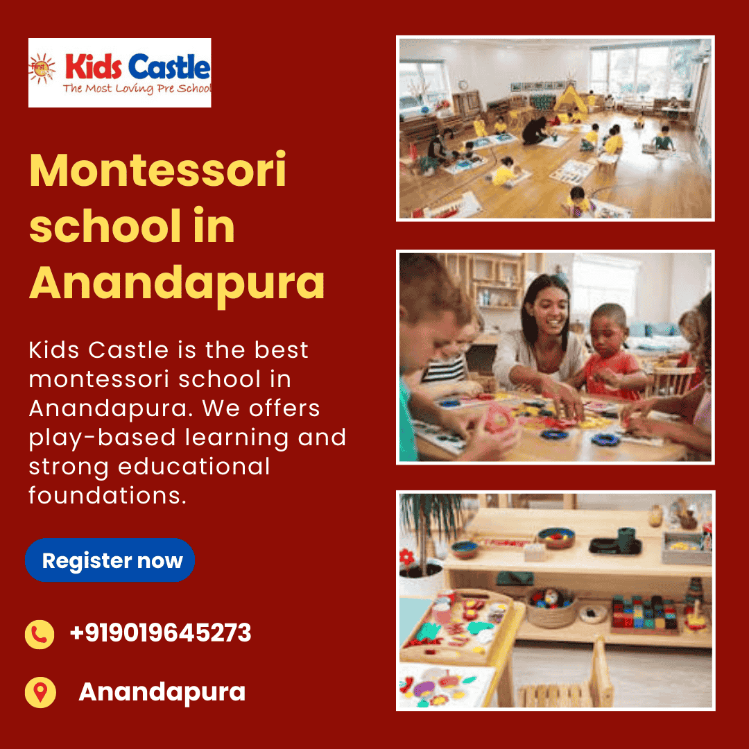 Montessori School in Kithaganur - Bangalore Childcare