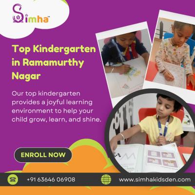 Top Kindergarten in Ramamurthy Nagar | Nursery Schools in Ramamurthy Nagar