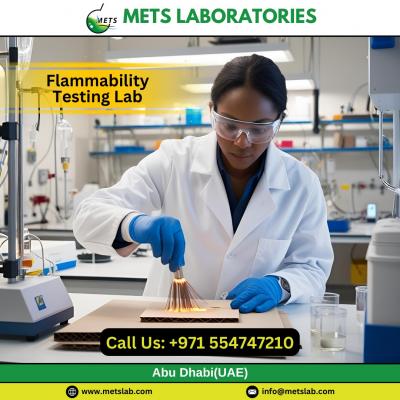 Flammability Testing Lab | +971 554747210 - Ajman Other