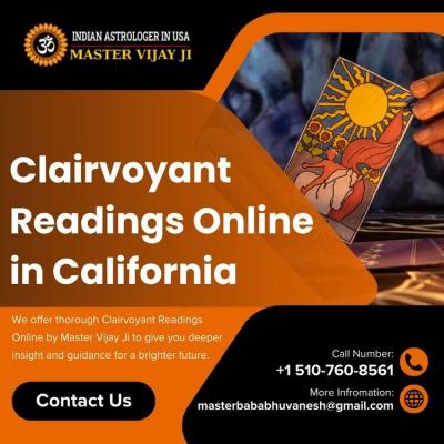 Clairvoyant Readings Online in California - Other Other