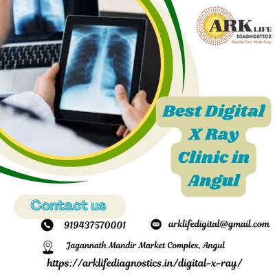 Best Digital X Ray Clinic in Angul