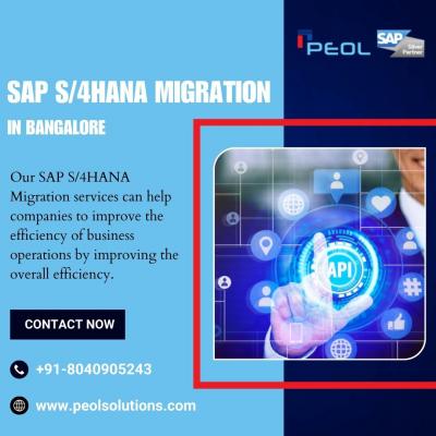 SAP S/4HANA Migration in