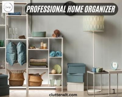 Professional Home Organizer & Consultant 