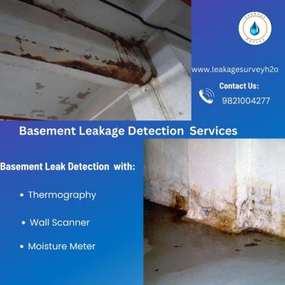 Basement Leakage Detection Services - Mumbai Construction, labour