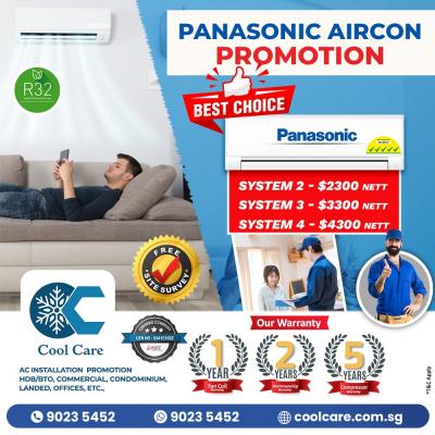 Aircon Promotion - Singapore Region Maintenance, Repair