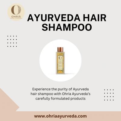 Ayurveda Shampoo | OHRIA AYURVEDA - Delhi Other