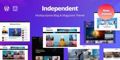 📰 Independent - Multipurpose Blog & Magazine Theme 🌟 - Bangalore Computer