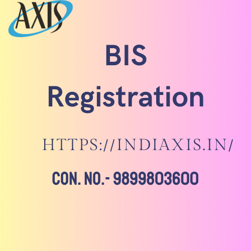 BIS Registration - Delhi Professional Services