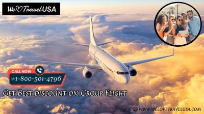 Get discount on Group Flight  - Chicago Other