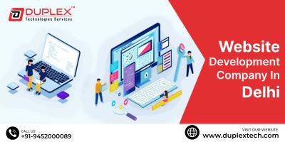 Best Website Development Company in Delhi—Duplex Technologies