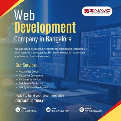 Web Development Company in Bangalore - Bangalore Other