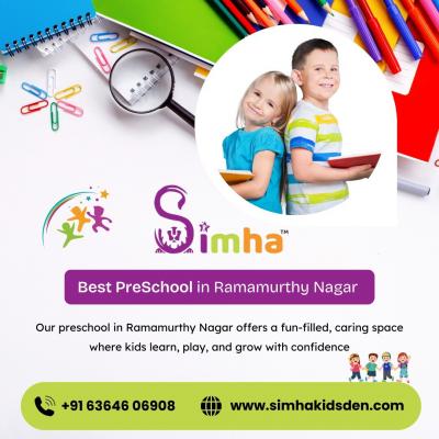 Best PreSchool in Ramamurthy Nagar | Play Group School in Ramamurthy Nagar