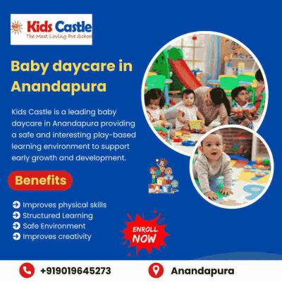 Baby daycare in  Anandapura - Bangalore Other