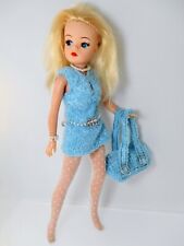 Retro Dress Bag Tights Jewellery Outfit Sindy Barbie 11.5 Fashion Doll Clothes"