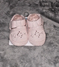 NWT, Carter's Baby Shoes, Slip-on, Pink, Very Cute, Item #02