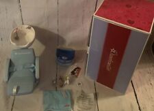 Brand New In Box American Girl SPA CHAIR Set. Retired 2019