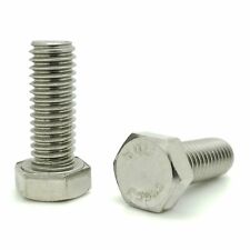 20 Qty 3/8-16 x 1 304 Stainless Steel Hex Head Cap Screw Bolts (BCP657) - Chattanooga - US"