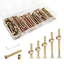 Crib Screws Hardware Replacement Kit - 24 Set Baby Bed Frame Bolts &Barrel Nu... - Brentwood - US