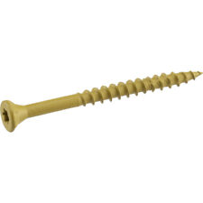 Hillman Deck Plus No. 10 S X 3 in. L Star Flat Head Exterior Deck Screws 5 lb - Hickory Hills - US