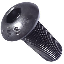 1/4-20 x 1 Button Head Socket Cap Screws Black Oxide Alloy Steel Qty 50 - West Hempstead - US"