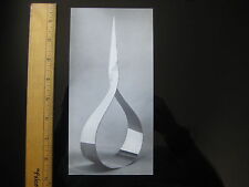 Minimalist Max Bill Promo Mailer Invite 1974 LACMA Exhibit Mid Century Sculpture - Toronto - Canada