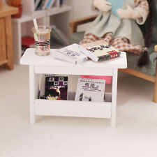 1:12 Dollhouse Mini Stool Desk Table Model Cabinet Bookshelf Furniture Decor Toy