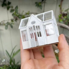 1:144 Scale Dollhouse Miniatures Furniture Sunshine Flower Room Unfinished Decor