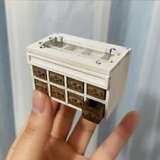 1:12 Dollhouse Miniatures Furniture Wood Witch Specimen Cabinet Unfinished