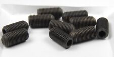 LOT OF (10+-) 3/8 X 24 X 3/4 SOCKET HEAD SET SCREW FLAT POINT (F-1-3-6-3) - Mitchell - US"