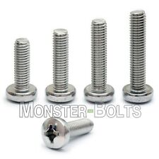 M1.6 Stainless Steel Phillips Pan Head Machine Screws, DIN 7985A Metric A2 18-8 - Gulf Breeze - US