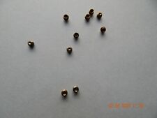 BRASS SOCKET SET SCREWS 8/32 x 1/8 CUP POINT 10 PCS. NEW - Gaines - US"