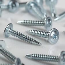 #8 x 1'' Phillips Truss Head Zinc Sheet Metal Self Tapping Screw 18-8 Qty 500 - Rowland Heights - US