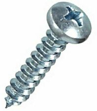 8 X 1 Phillips Pan Head Sheet Metal Screw Zinc Plated Type A 1000 Pieces - Charleston - US