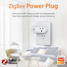 ZigBee Power Plug US Socket Smart Tuya 15A Alexa Google Remote Voice Control - CN