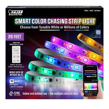 Feit Electric 20' Smart Color LED Chasing Strip Light, You Can Use Anywhere - Richmond - US