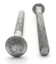 2 Pieces 5/8-11 X 14 Steel Carriage Bolts Hot Galvanized With Nuts & Washers - Charleston - US