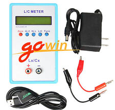 Handheld Capacitance Inductance L/C Meter LCR LC200A Multimeter Electric Bridge - CN