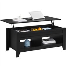 Lift Top Coffee Table w/Hidden Compartment & Storage Shelf For Living Room 47.5 - US"