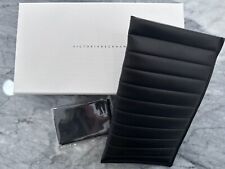 Brand new Victoria Beckham glasses pouch with cleaning cloth in box