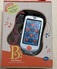 B. toys Interactive Toy Smart Phone - Hi!! Phone Metallic Silver - Winchester - US