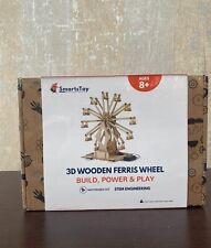 3D Wooden Ferris Wheel STEM Engineering Projects for Kids Motorized Kit - NEW - Brooklyn - US