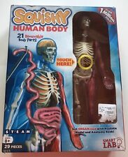 Smart Lab Squishy Human Body Anatomy Kids Learning Science Game Incomplete Kit - Sweet Grass - US