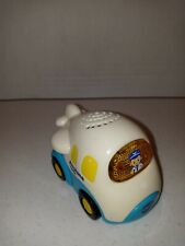 Vtech Go Go Smart Wheels Blue White AIRPLANE Vehicle Car Auto Kids Toy Working - Greenville - US