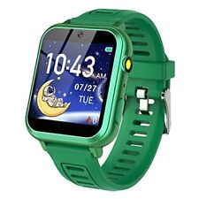 Kids Smart Watch for Kids with 24 Games Kids Watches Touch Screen Music Green - Buckeye - US