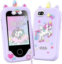 Kids Smart Phone for Girls, Christmas Birthday Gifts for Girls Age 3-10 Kids Toy - CN