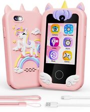 Kids Smart Phone, Unicorn Toys for Girls Ages 3-8 Years Old, Touchscreen Todd... - Eugene - US